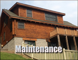  Carter County, Kentucky Log Home Maintenance