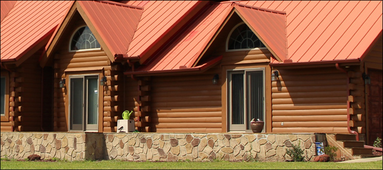 Log Home Sealing in Carter County, Kentucky